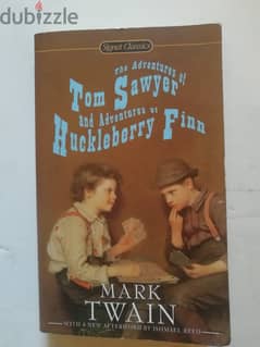Mark Twain adventure of Tom Sawyer & Huckleberry Finn