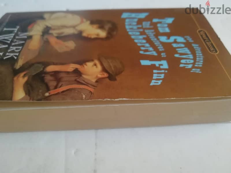 Mark Twain adventure of Tom Sawyer & Huckleberry Finn 1