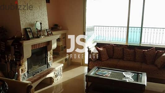 L15092-Luxurious Apartment For Sale In Beit Mery, Broumana With View