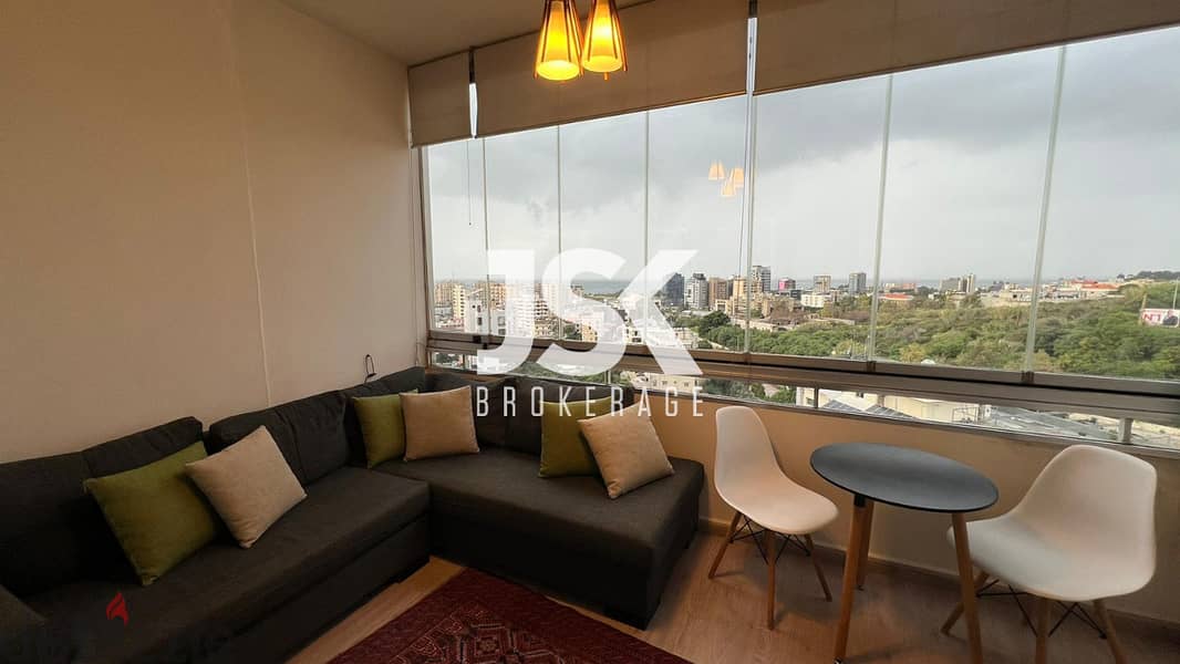 L15093-Furnished 2-Bedroom Apartment For Sale In Dbayeh 0