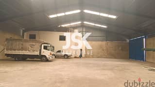 L15094-Heigh Ceiling Warehouse On The Highway Of Aamchit For Rent
