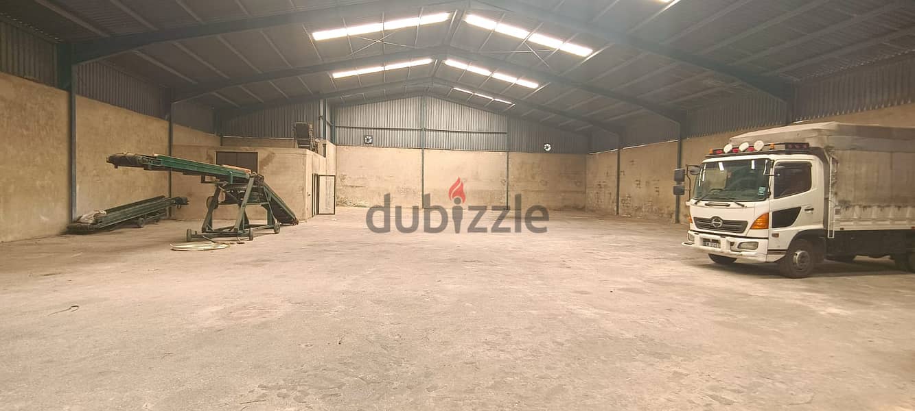 L15094-Heigh Ceiling Warehouse On The Highway Of Aamchit For Rent 1