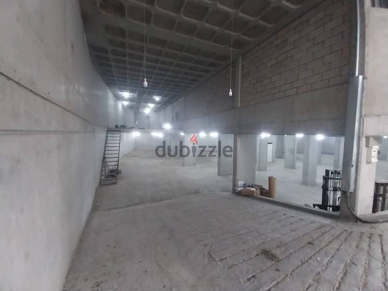 L15095-Spacious Warehouse For Rent In Naccache 1