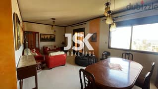 L15096-3-Bedroom Apartment For Rent In Jal El Dib 0