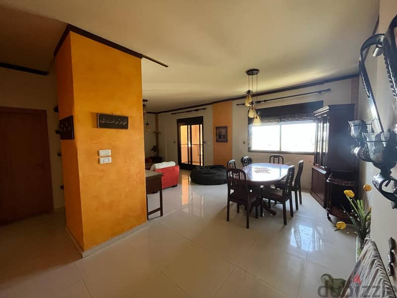 L15096-3-Bedroom Apartment For Rent In Jal El Dib 1