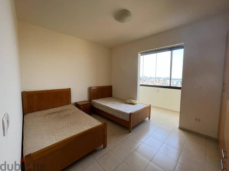 L15096-3-Bedroom Apartment For Rent In Jal El Dib 2