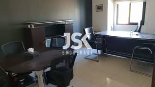 L15102-Furnished Office for Sale In A Well Known Center In Jbeil