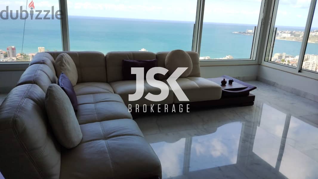 L15103- Apartment With Panoramic Seaview for Sale In Sahel Alma 0