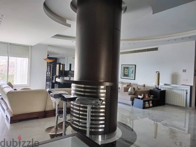 L15103- Apartment With Panoramic Seaview for Sale In Sahel Alma 1