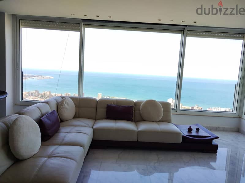 L15103- Apartment With Panoramic Seaview for Sale In Sahel Alma 2