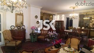 L15104-Spacious Apartment For Sale In heart of Jounieh