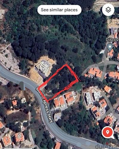 land for sale in baabdet 300$/m. أرض للبيع في بعبدات ٣٠٠$/م