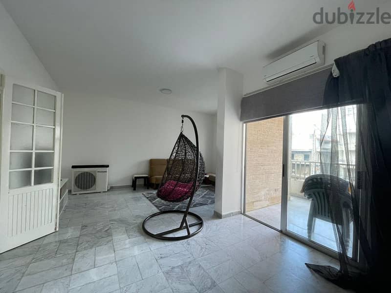 L15107-Semi-Furnished Apartment for Sale In Mansourieh 2
