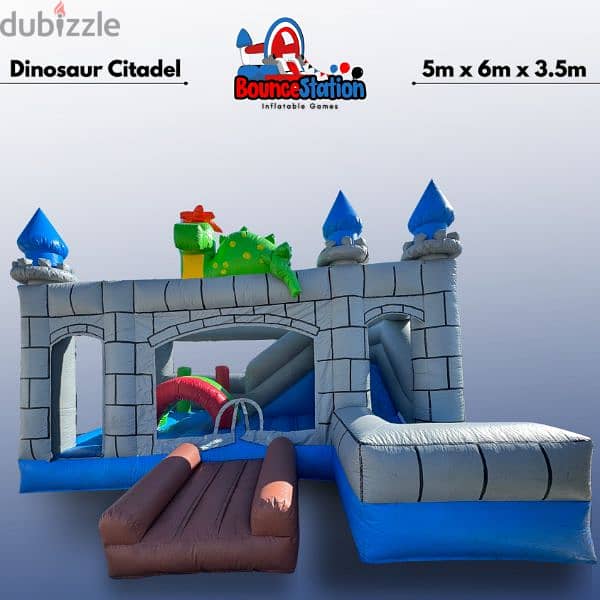 Inflatable Games Rental- اجار العاب نفخ 3