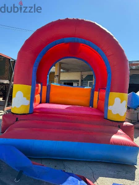 Inflatable Games Rental- اجار العاب نفخ 4