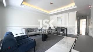 L15109-Furnished Apartment with Terrace for Rent In Down Town