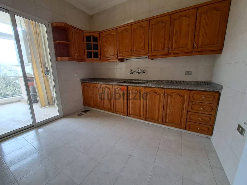 2 bedrooms apartment for rent in mansourieh 4