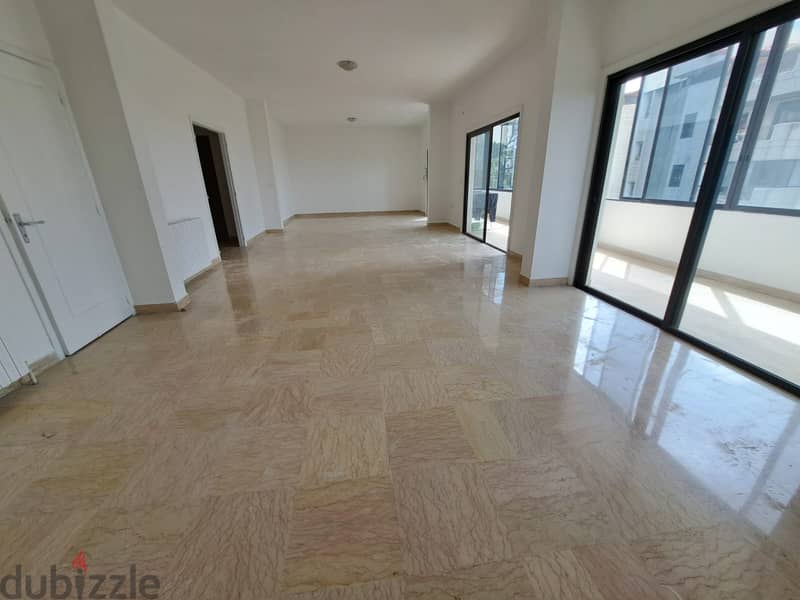 320 sqm apartment for rent in mansourieh 3