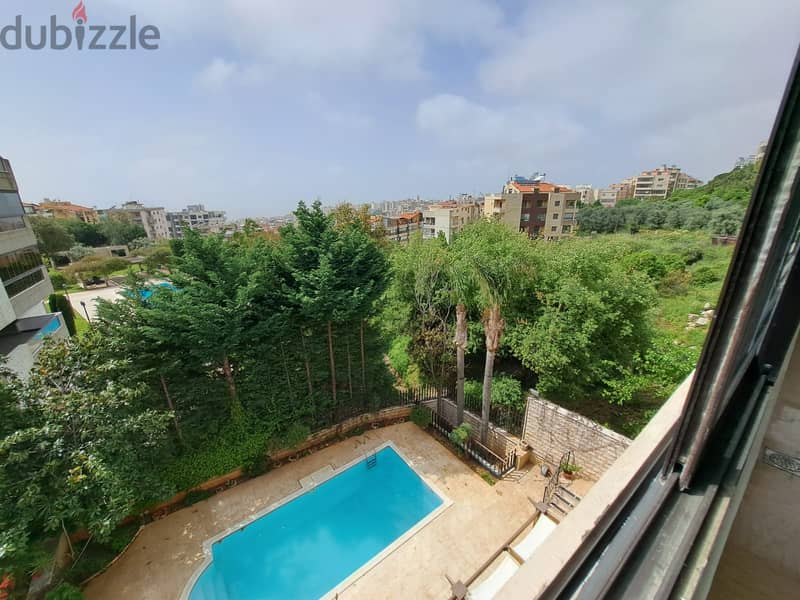 320 sqm apartment for rent in mansourieh 8