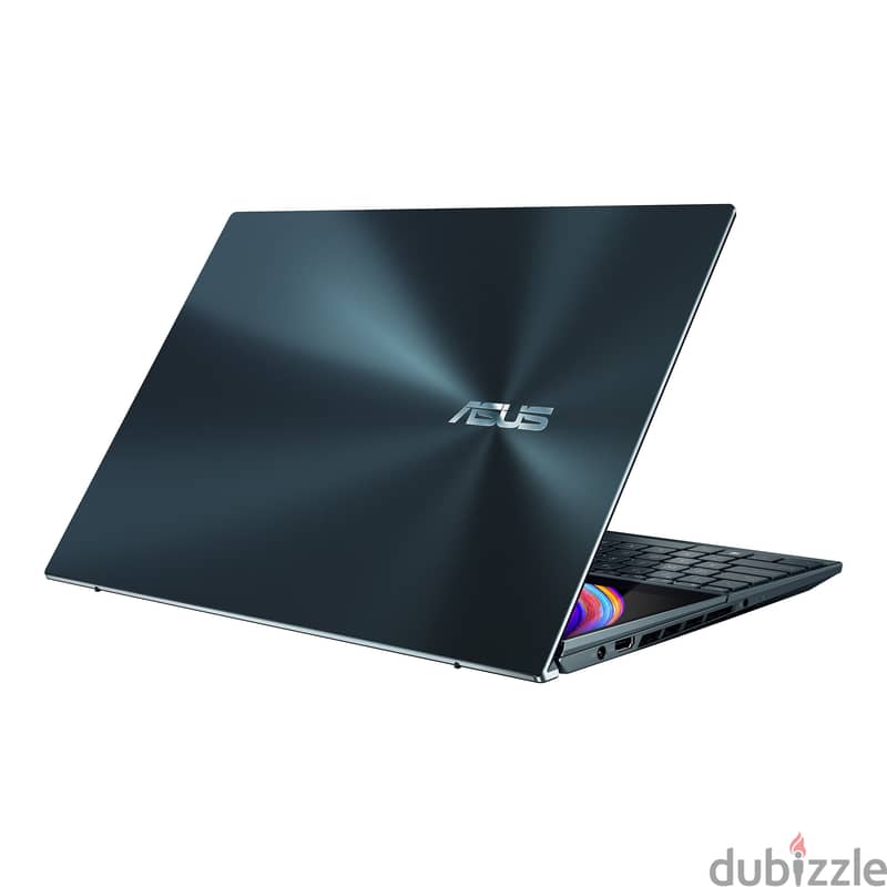ASUS ZENBOOK PRO DUO 15 CORE i9-11900H RTX 3060 OLED TOUCH LAPTOP 1