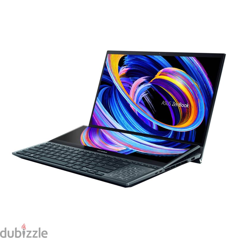 ASUS ZENBOOK PRO DUO 15 CORE i9-11900H RTX 3060 OLED TOUCH LAPTOP 5