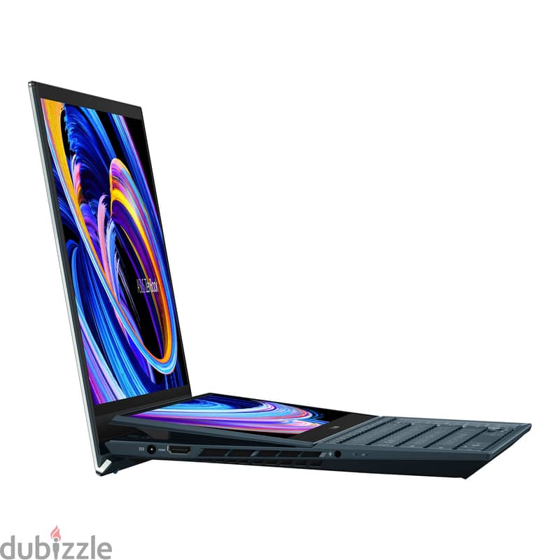 ASUS ZENBOOK PRO DUO 15 CORE i9-11900H RTX 3060 OLED TOUCH LAPTOP 6