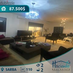 Apartment For Sale In Sarba شقة  للبيع في صربا