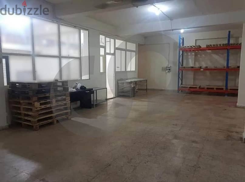 300 sqm warehouse FOR SALE in baabda brazilia/بعبدا REF#MI104785 1