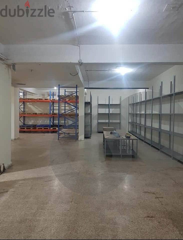 300 sqm warehouse FOR SALE in baabda brazilia/بعبدا REF#MI104785 3