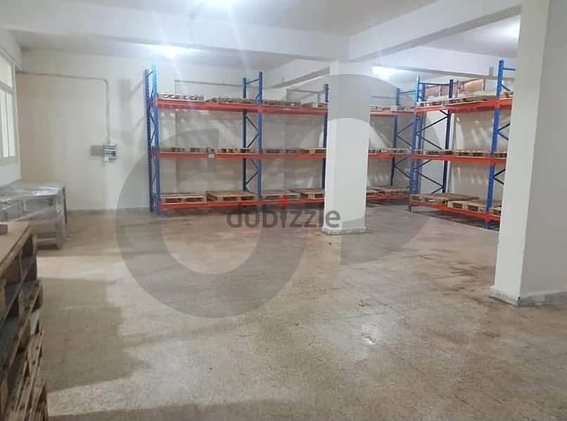 300 sqm warehouse FOR SALE in baabda brazilia/بعبدا REF#MI104785 4