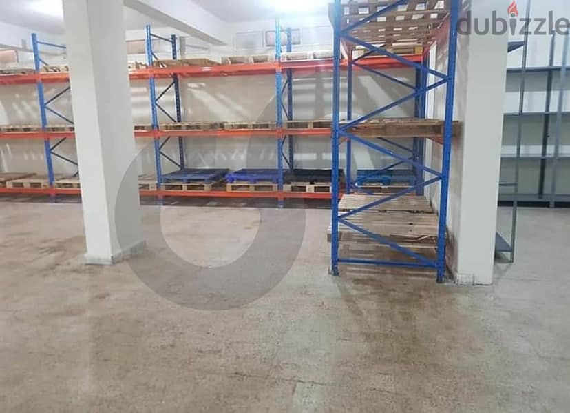 300 sqm warehouse FOR SALE in baabda brazilia/بعبدا REF#MI104785 6