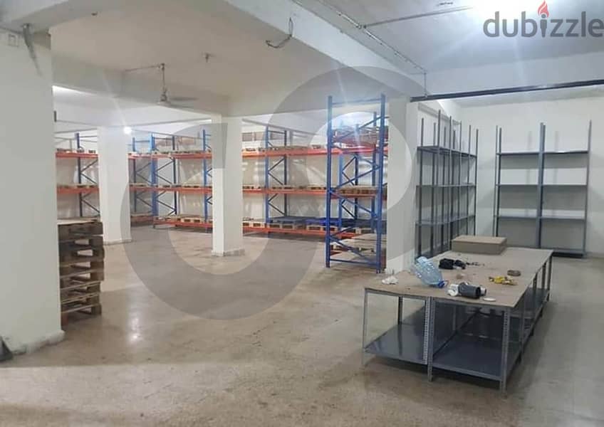 300 sqm warehouse FOR SALE in baabda brazilia/بعبدا REF#MI104785 7