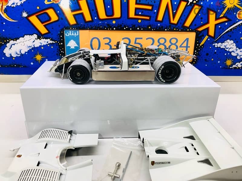 1/18 diecast Exoto Porsche 917/30 Limited 150 pieces Dealers RARE 7