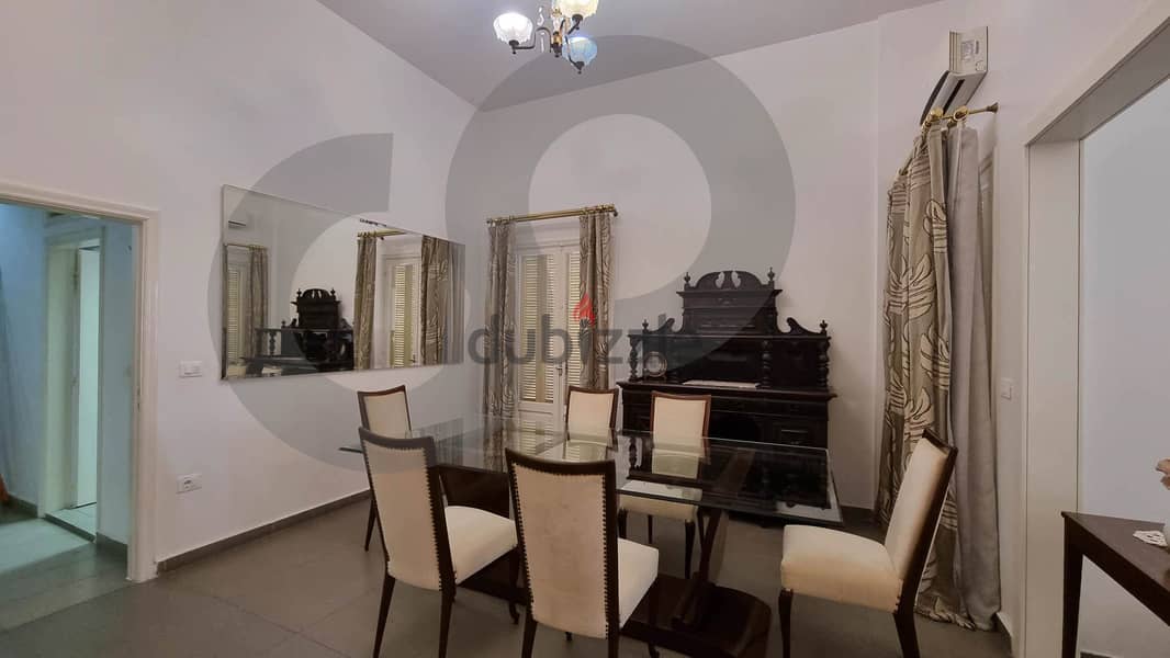230 Sqm apartment for sale in Achrafieh Sioufi/السيوفي REF#TR104786 2