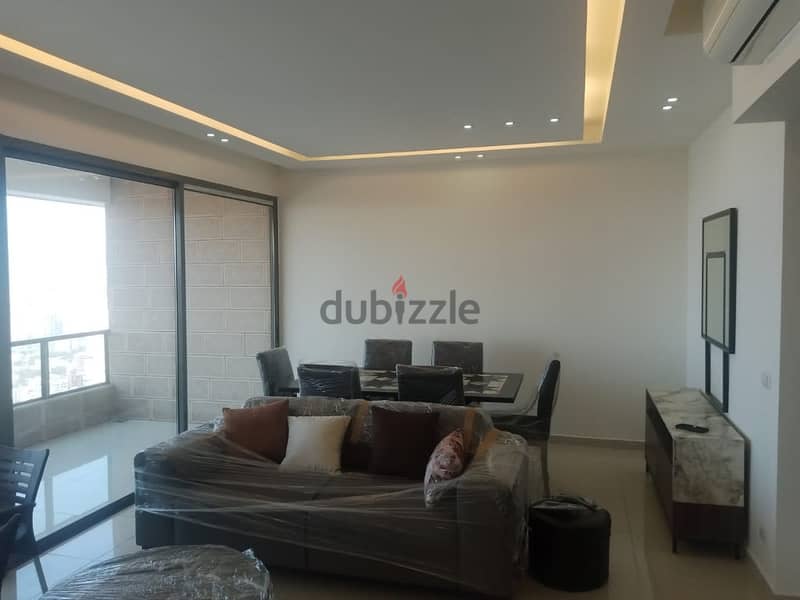 165 Sqm | Fully furnished Apartment for rent in Mar Roukoz|Beirut view 1