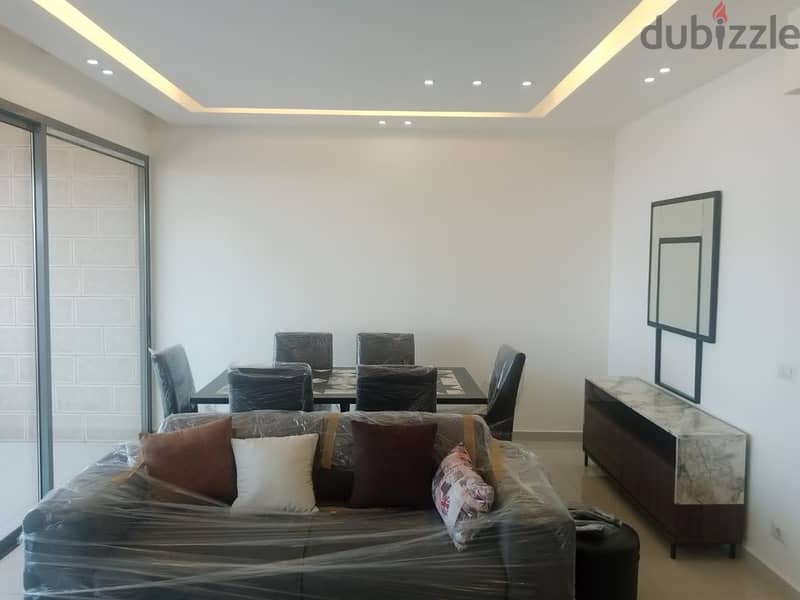 165 Sqm | Fully furnished Apartment for rent in Mar Roukoz|Beirut view 3