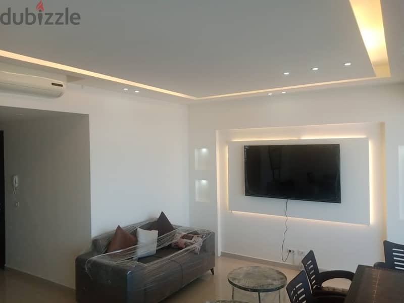 165 Sqm | Fully furnished Apartment for rent in Mar Roukoz|Beirut view 5