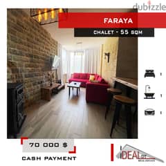Chalet for sale in Faraya 55 sqm ref#nw56352 0