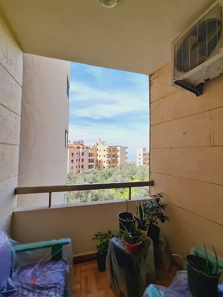 Apartment for sale in mansourieh شقة للبيع في المنصورية 12