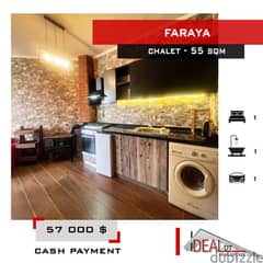 Cosy Chalet for sale in Faraya 55 sqm ref#nw56353 0