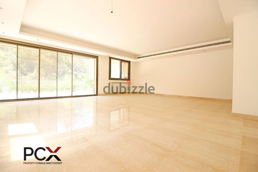 Apartment For Sale In Baabda With Terrace I Mountain View 1