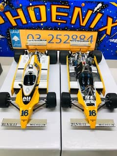 1/18 diecast Exoto F1 Renault New in Box 0