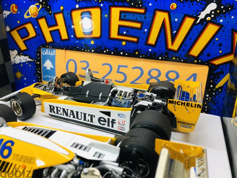 1/18 diecast Exoto F1 Renault New in Box 2