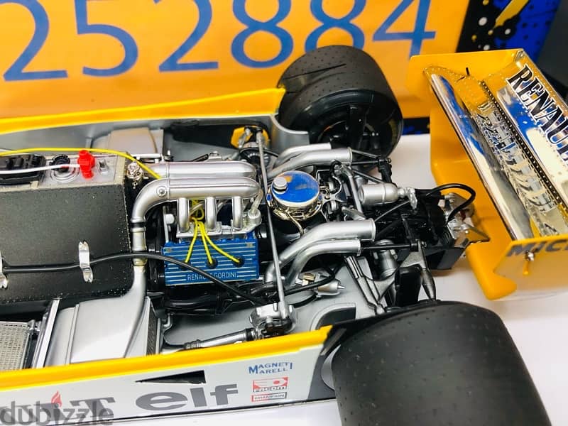 1/18 diecast Exoto F1 Renault New in Box 3