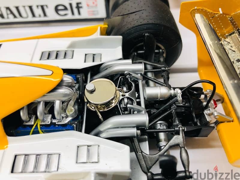 1/18 diecast Exoto F1 Renault New in Box 5