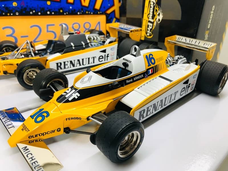 1/18 diecast Exoto F1 Renault New in Box 6