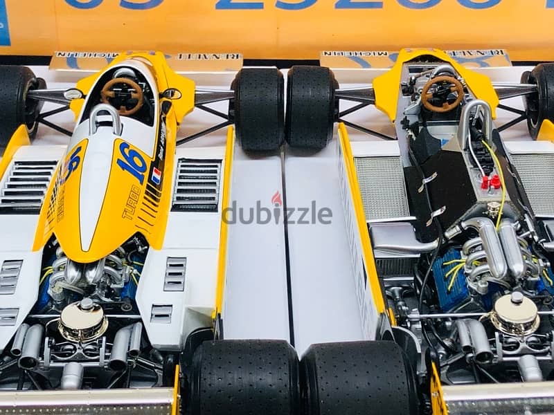 1/18 diecast Exoto F1 Renault New in Box 8