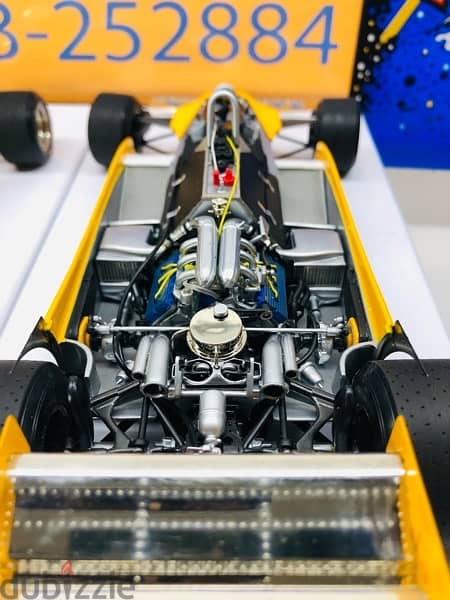 1/18 diecast Exoto F1 Renault New in Box 14