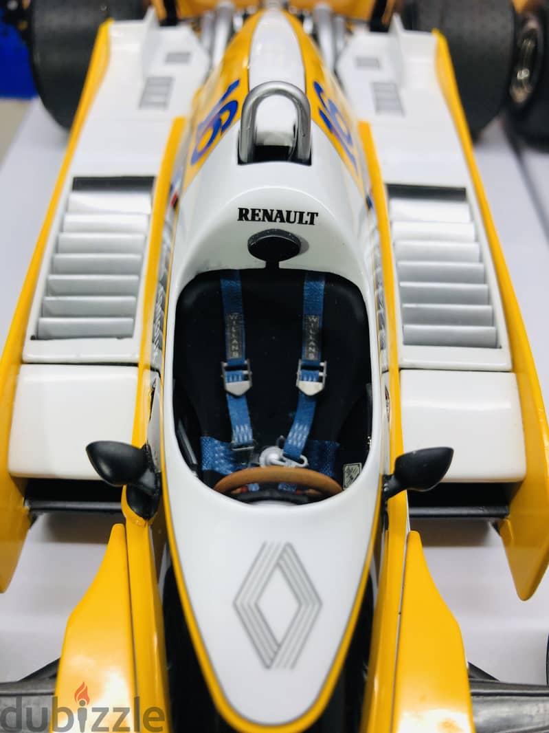 1/18 diecast Exoto F1 Renault New in Box 16