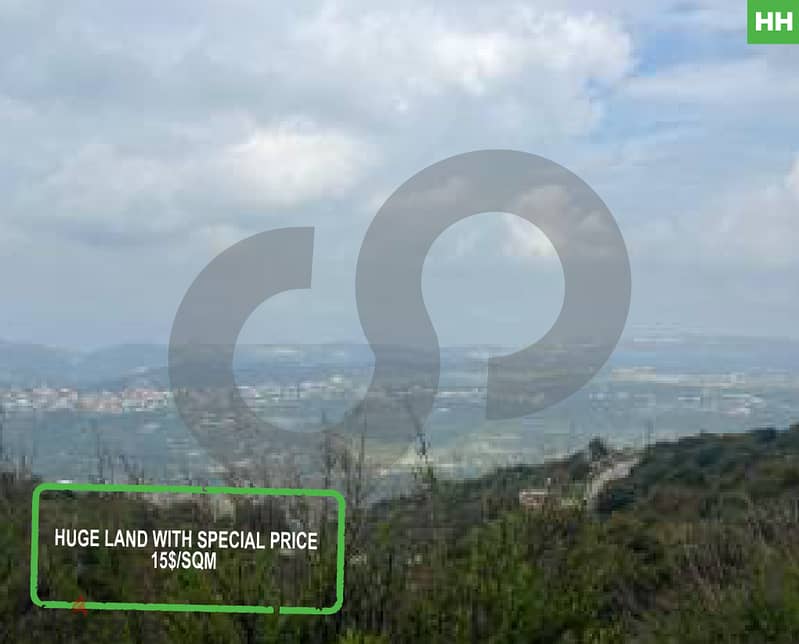 10,050m² Land for sale in Batroun-Deirbella/بترون REF#HH104779 0